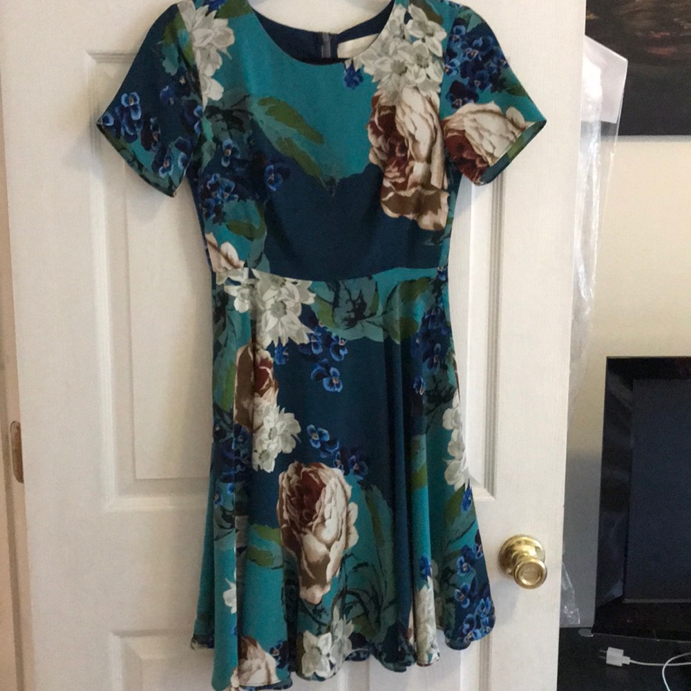 Floral Dress from Anthropologie, Size 0